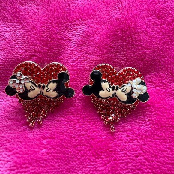 Disney x Baublebar Valentines Earrings - Picture 2 of 4